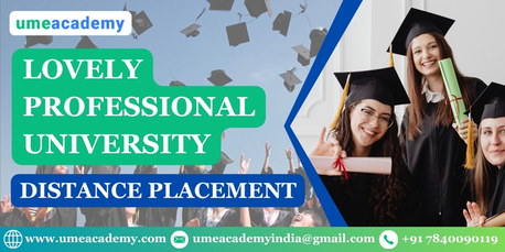 Punjab, Lessons Offered, Lovely Professional University Distance Placement