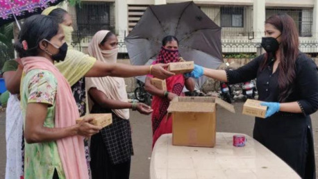 New Delhi, Business Partners, Orphanage Food Donation