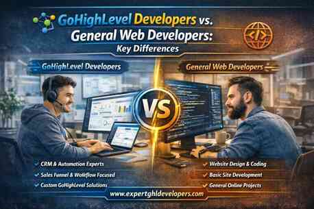 New York, Web Design & Development, GoHighLevel Developers Vs. General Web Developers: Key Differences