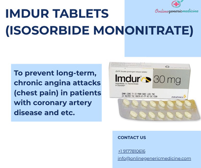 New York, Guides/Interpreters, Imdur (Isosorbide Mononitrate)