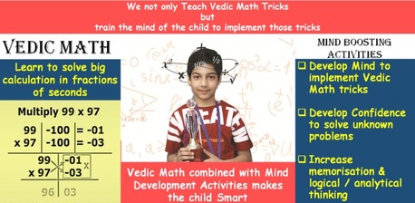 Dwarka, Appliances, Vedic Math Online Classes