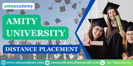 Lucknow, Lessons Offered, Amity University Distance Placement