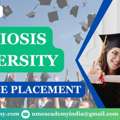 Symbiosis University Distance Placement
