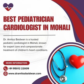 Mumbai, Health, Pediatric Neonatal Echo For Accurate Infant Diagnosis &ndash; Visit Dr. Amitoz Baidwan In Mohali