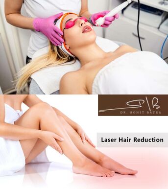 New Delhi, Health, Professional Laser Hair Reduction Services Designed For Comfort & Safety