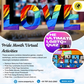 Goa, Event Planning, Pride Month Activities
