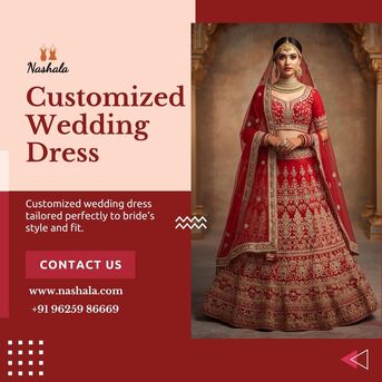 New Delhi, Fashion & Design, Customized Wedding Dress: Perfectly Tailored For Your Special Day