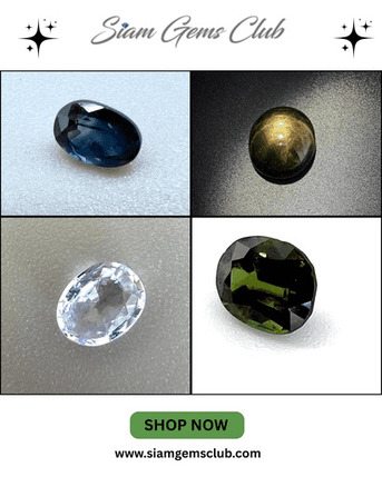 Bangkok, Jewelry, THB 45000,  Timeless Gemstone Shopping Guide: From White Quartz To Chanthaburi Sapphires