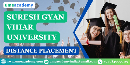 Jaipur, Lessons Offered, Suresh Gyan Vihar University Distance Placement