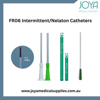 Sydney, Health & Beauty Items, Buy FR06 Intermittent/Nelaton Catheters In Australia  - Joya Medical Supplies