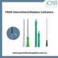 Buy FR06 Intermittent/Nelaton Catheters In Australia  - Joya Medical Supplies