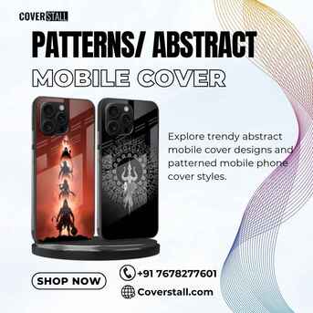 New Delhi, Automotive, Patterns/Abstract Mobile Cover | Coverstall