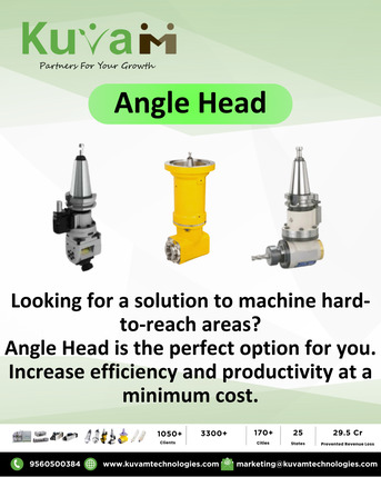 Noida, Industrial Machinery, INR 300000,  BT40 Angle Head Manufacturer