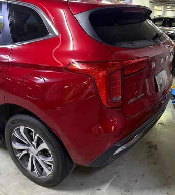 Al Mounsiyah, Vehicles, Cars & Trucks , SAR 51000,  Haval Jolion,  2023,  Automatic,  57000 KM,  For Sale:   &ndash; Red | Excellent Condition