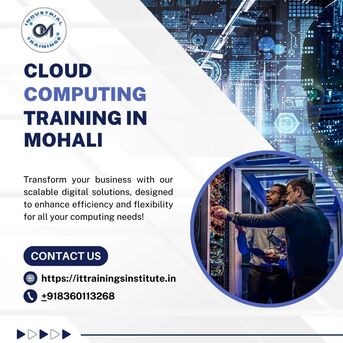 Punjab, Education, Top Cloud Computing Training In Mohali &ndash; Build A Future-Ready IT Career