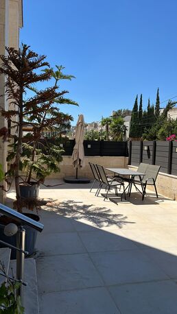 Abdoun, Apartments/Houses, JOD 14000/year,  Furnished,  2 BR,  115 Sq. Meter,  Ground Floor Apartment For Rent In Abdoun