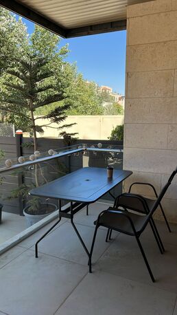Abdoun, Apartments/Houses, JOD 14000/year,  Furnished,  2 BR,  115 Sq. Meter,  Ground Floor Apartment For Rent In Abdoun