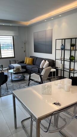 Abdoun, Apartments/Houses, JOD 14000/year,  Furnished,  2 BR,  115 Sq. Meter,  Ground Floor Apartment For Rent In Abdoun