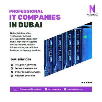 Dubai, Computer, Professional IT Companies In Dubai For Tailored IT Services