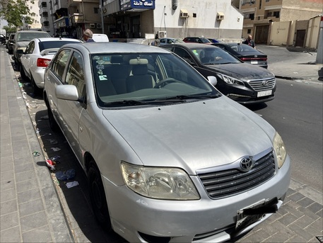 Jeddah, Vehicles, Cars & Trucks , SAR 15000,  Toyota Corolla,  2006,  Manual,  280000 KM,    .15000 SR