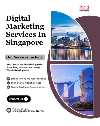 Singapore, Creative, Best Digital Marketing Services In Singapore - Pink Shadow Media