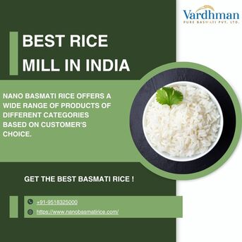 Haryana, Food, Best Rice Mill In India