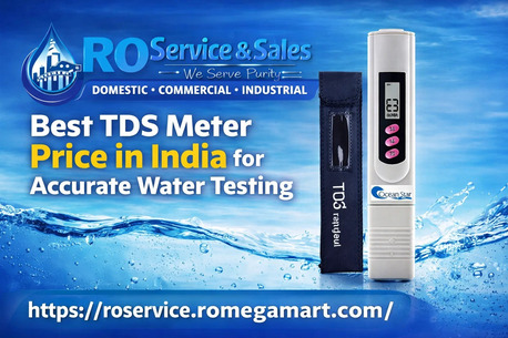 Gurugram, Appliance Repair, Best TDS Meter Price In India For Accurate Water Testing
