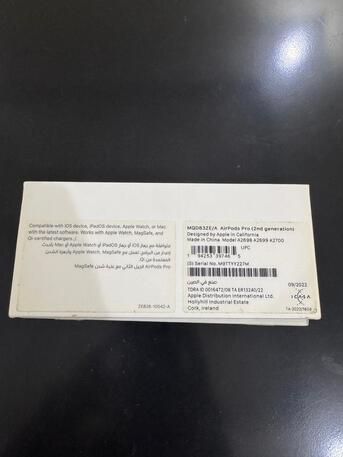 Riyadh, Mobile Phones, SAR 500,  Apple Airpods Pro 2