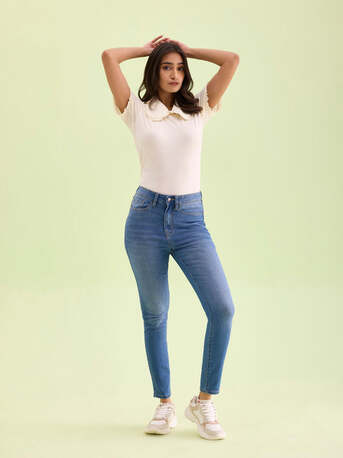 Chennai, Clothing & Accessories, Denim Jeans For Women: Everyday Fit & Timeless Style | Go Colors