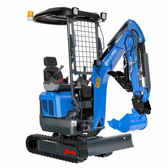 Chicago, Heavy Equipment, Durable Backhoe Equipment For Efficient Excavation Tasks