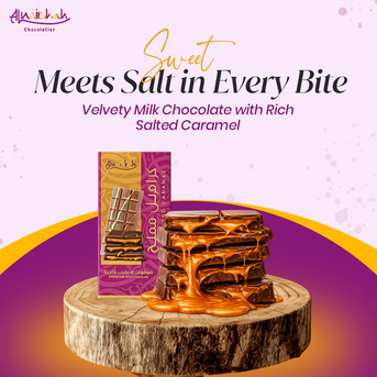 Dubai, Food, AED 29,  This Sweet + Salty Chocolate Is Addictive