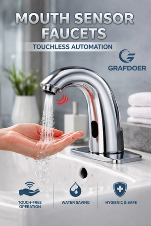 New Delhi, Household, Premium Sensor Faucets For Modern Bathrooms | Touchless & Hygienic Solutions