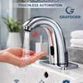 Premium Sensor Faucets For Modern Bathrooms | Touchless & Hygienic Solutions