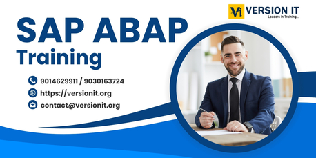 Bangalore, Lessons Offered, SAP ABAP Training In Bangalore At Version IT