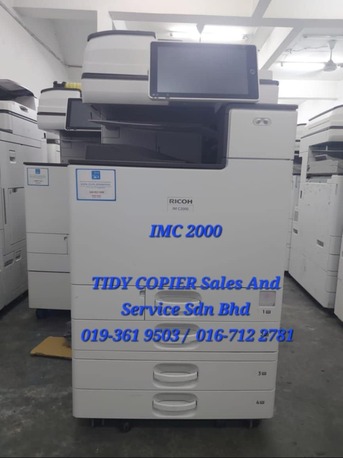 Petaling Jaya, Machinery, MYR 3200,  Your Trusted Partner For Reliable & Affordable Ricoh Copiers! IMC2000