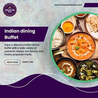 Washington DC, Restaurants, Indian Dinner Buffet Seattle