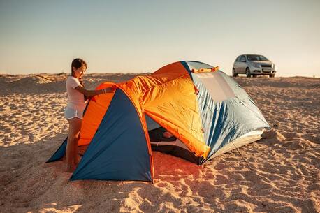 Muscat, Travel, Best Khasab Musandam Beach Camping Experience With Stunning Views And Adventure