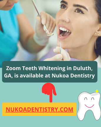 New York, Health & Beauty Items, USD 199,  Zoom Teeth Whitening In Duluth, GA, Is Available At Nukoa Dentistry