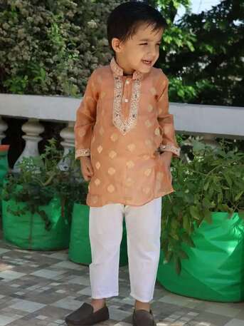 Lucknow, Clothing & Accessories, INR 2212,  Shop Summer Chikankari Kurta With Pyjamas Online &ndash; Stylish & Comfortable