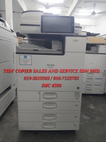 Petaling Jaya, Machinery, MYR 3950,  Your Trusted Partner For Reliable & Affordable Ricoh Copiers! IMC4500