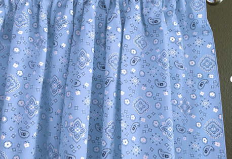 Los Angeles, Clothing & Accessories, Bandana Material Fabric