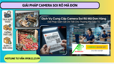 Ho Chi Minh City, Writing, Giải Ph&aacute;p Lắp Đặt Camera Quan S&aacute;t Ma Vận Đơn