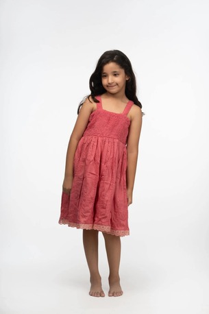 Lucknow, Clothing & Accessories, INR 1549,  Buy Cotton Frock For Girls &ndash; Comfortable & Stylish Summer Wear