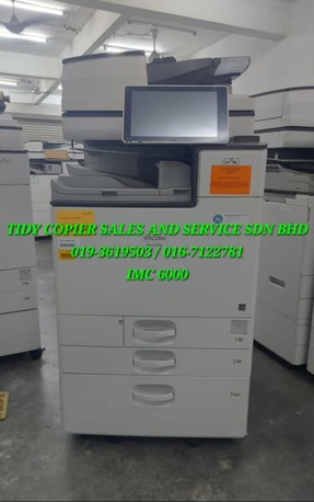 Petaling Jaya, Machinery, MYR 4150,  Your Trusted Partner For Reliable & Affordable Ricoh Copiers! IMC6000
