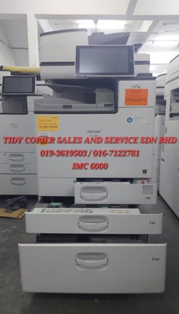 Petaling Jaya, Machinery, MYR 4150,  Your Trusted Partner For Reliable & Affordable Ricoh Copiers! IMC6000