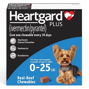 New York, Pet Supplies, USD 33,  Heartgard Plus Chew For Dogs | Monthly Heartworm Prevention