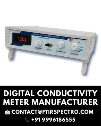 Mumbai, Electronics, INR 1,  Digital Conductivity Meter Manufacturer