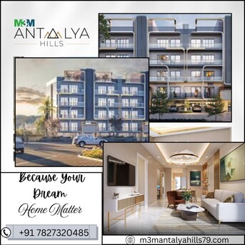Gurgaon, Apartments/Houses, Furnished,  M3M Antalya Hills Located In Sector 79 Gurgaon Overview
