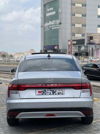 Riffa, Vehicles, Cars & Trucks , BHD 5400,  HYUNDAI ACCENT 1.5 2024 SILVER,  2024,  Automatic,  45000 KM,