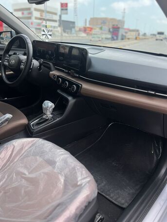 Riffa, Vehicles, Cars & Trucks , BHD 5400,  HYUNDAI ACCENT 1.5 2024 SILVER,  2024,  Automatic,  45000 KM,